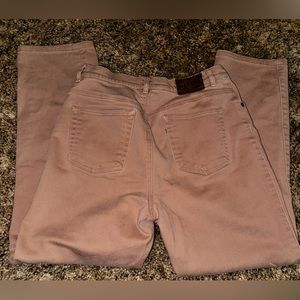 Lauren by Ralph Lauren camel colored jeans. Excellent used condition size 8
